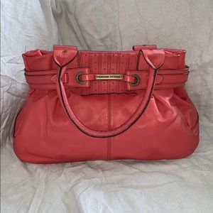 Leather Adrienne Vittadini Handbag